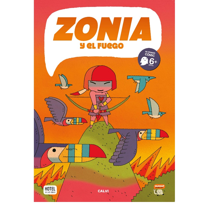  Zonia Y El Fuego