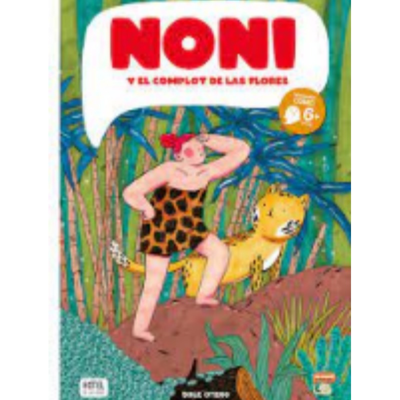  Noni Y El Complot De Las Flores