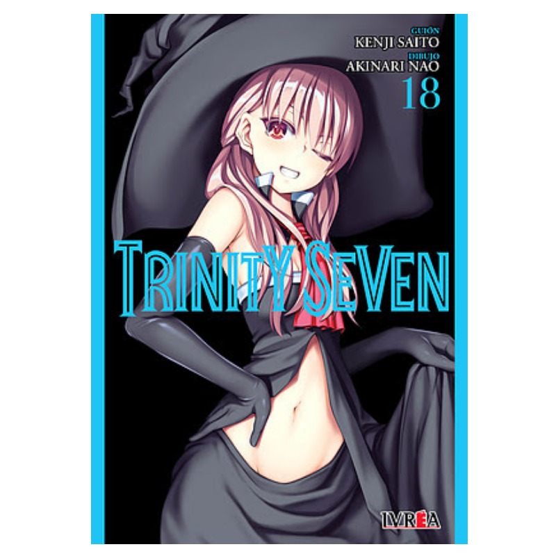 Trinity Seven 18