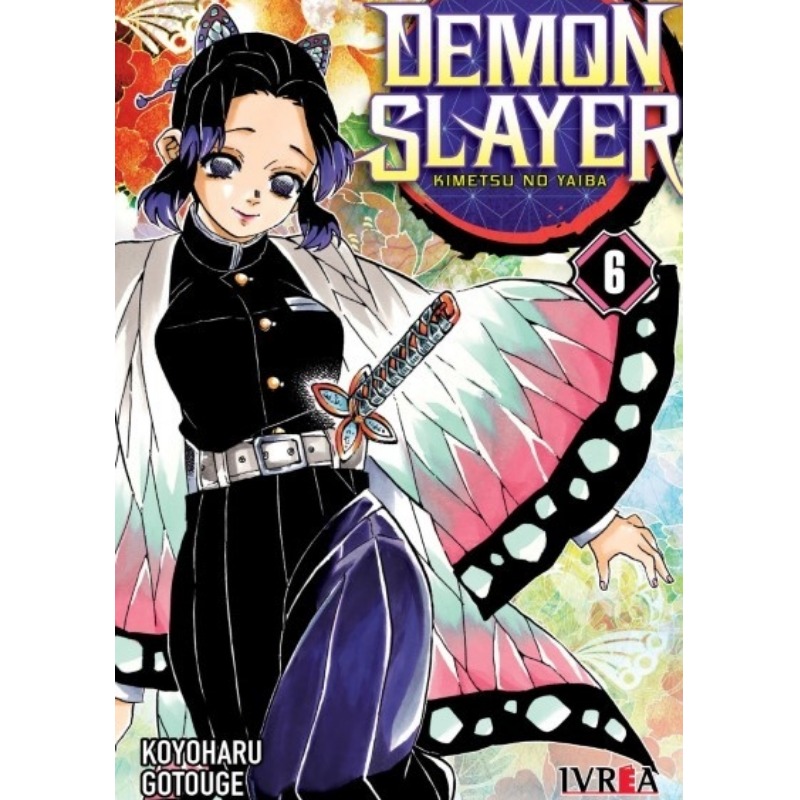 Demon Slayer - Kimetsu No Yaiba 06