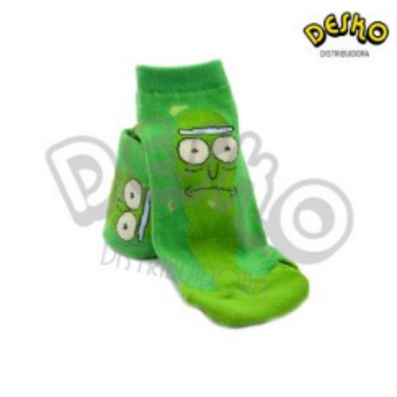 Medias Sock Rick Y Morty Verde