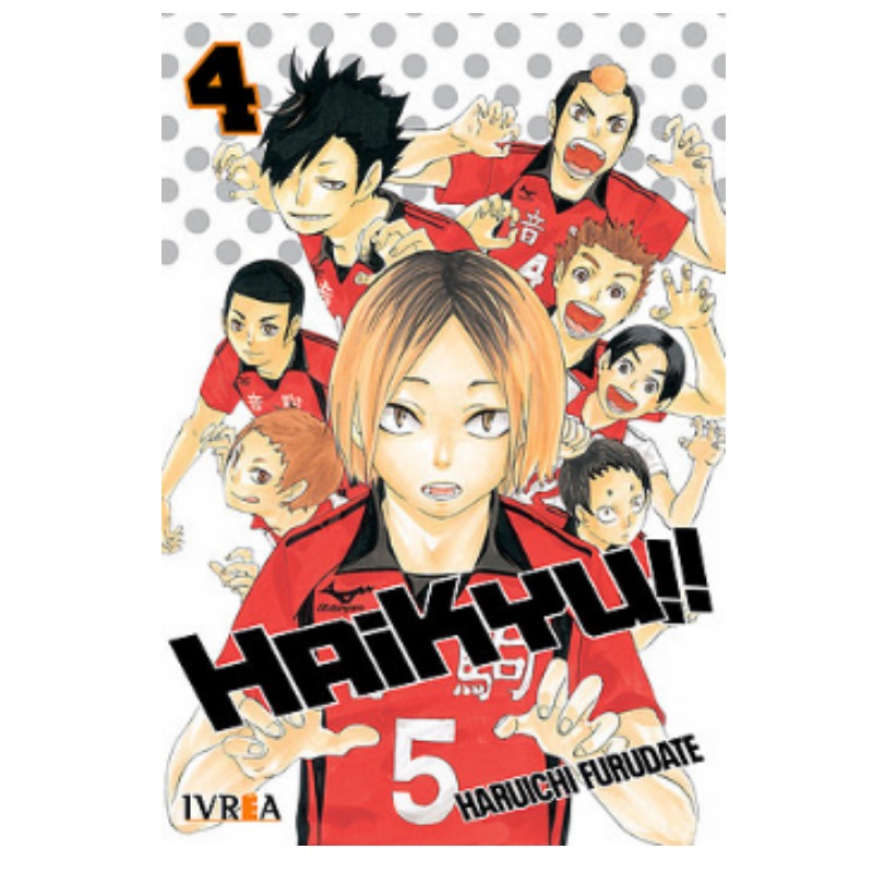  Haikyu!! 04