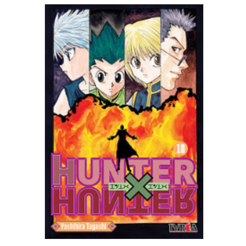  Hunter X Hunter 10