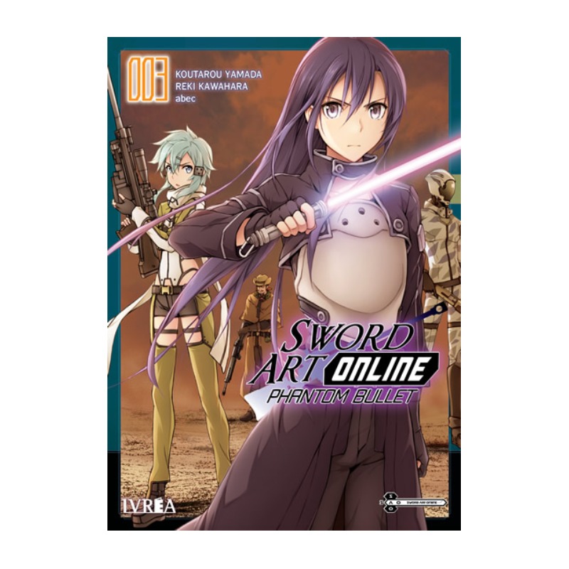 Sword Art Online: Phantom Bullet 03