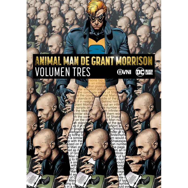 Animal Man De Grant Morrison Volumen Tres