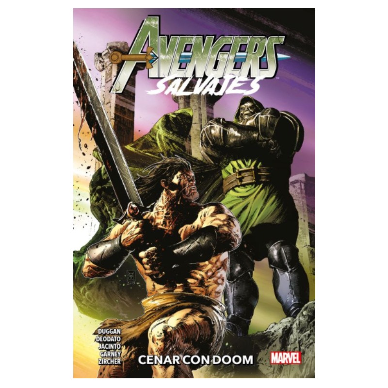 Avengers Salvajes (tpb) Vol 02 Cenar Con Doom 