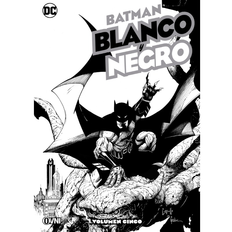 Batman: Blanco Y Negro Vol. Cinco