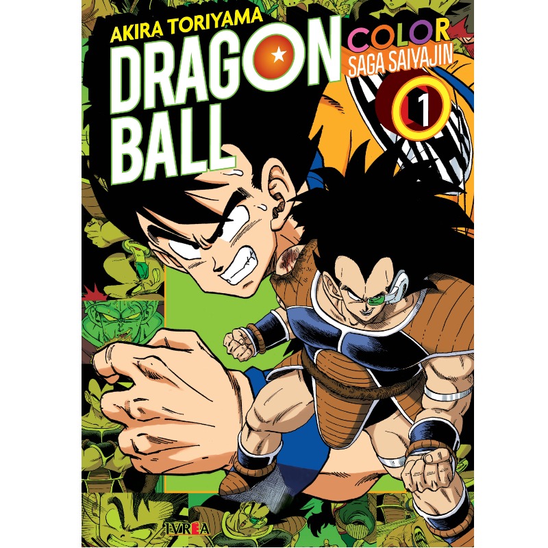 Dragon Ball Color: Saga Saiyajin 01