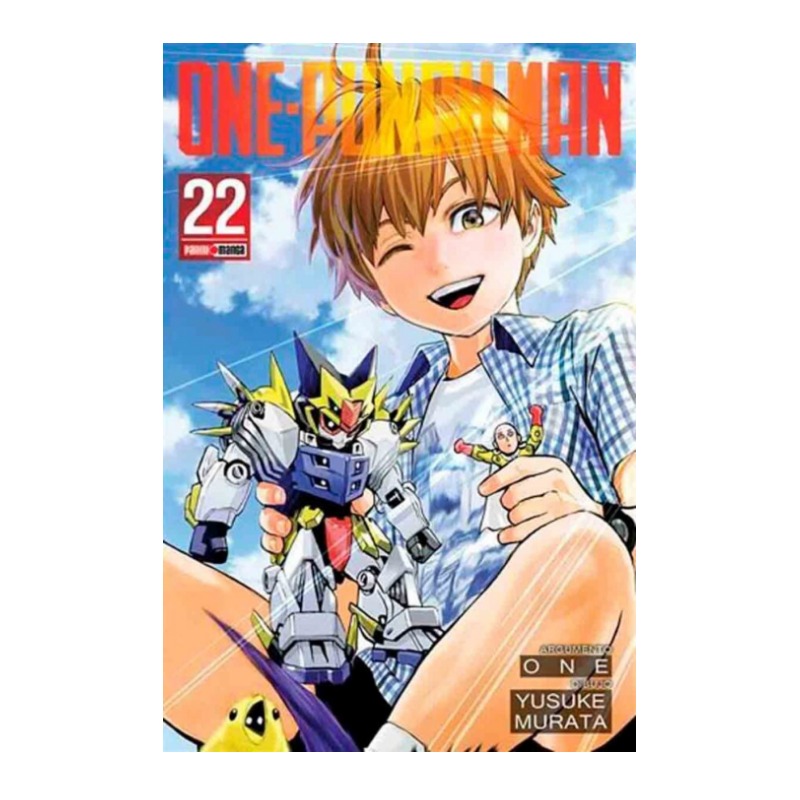 One Punch Man 22