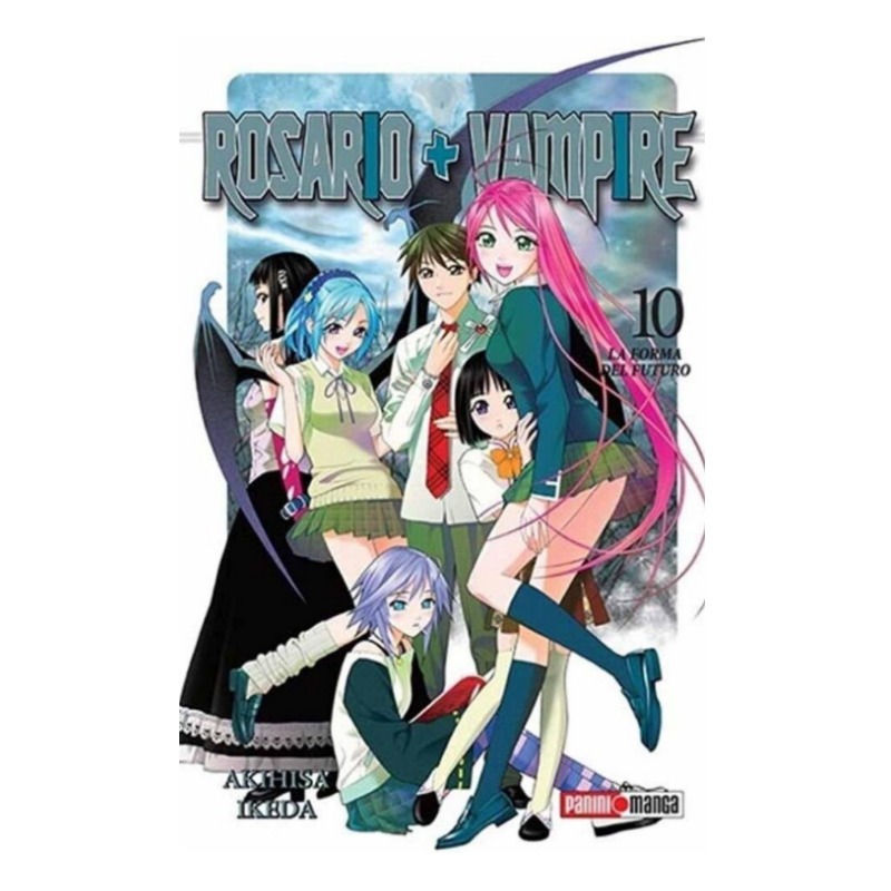 Rosario Vampire 10