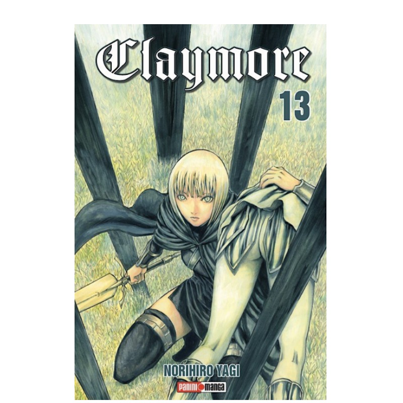 Claymore 13