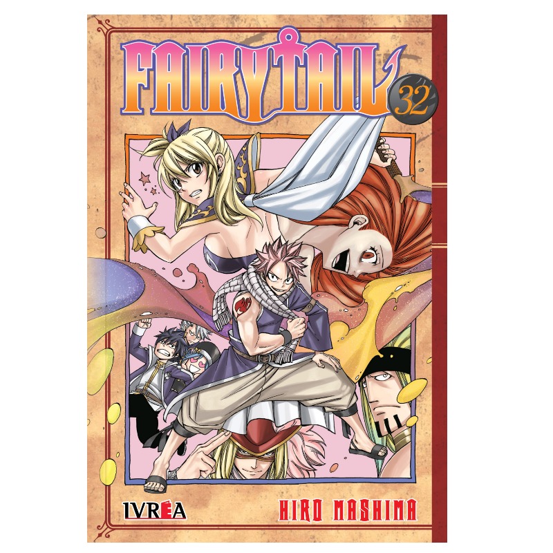 Fairy Tail 32