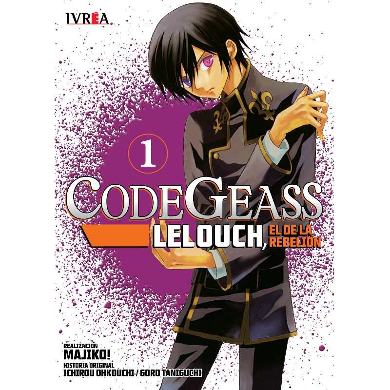  Code Geas Lelouch 01