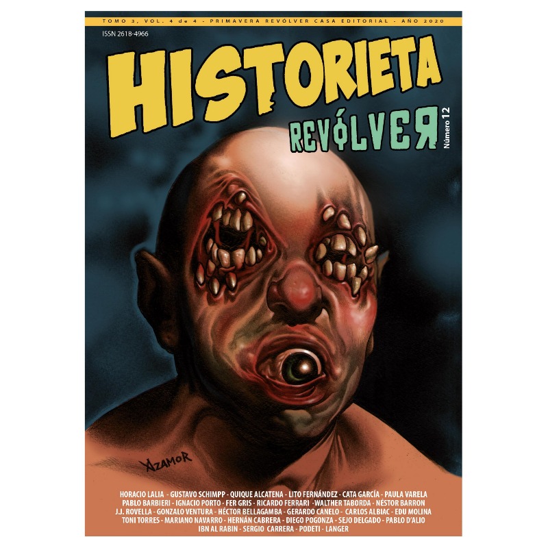 Historieta Revolver #12