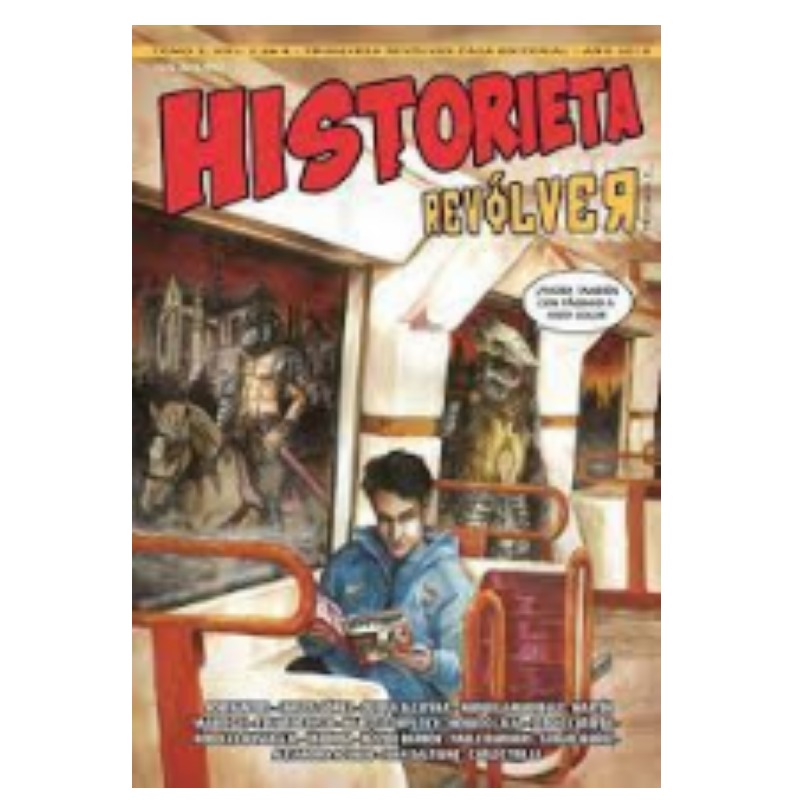 Historieta Revolver #7