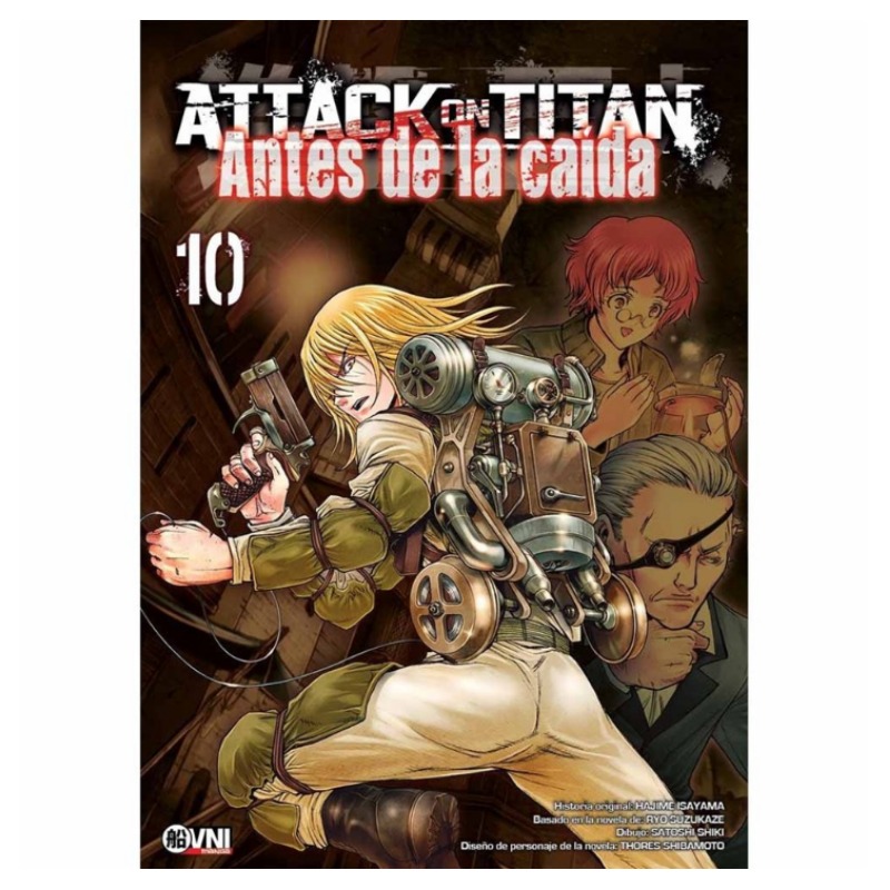 Attack On Titan: Antes De La Caida 10