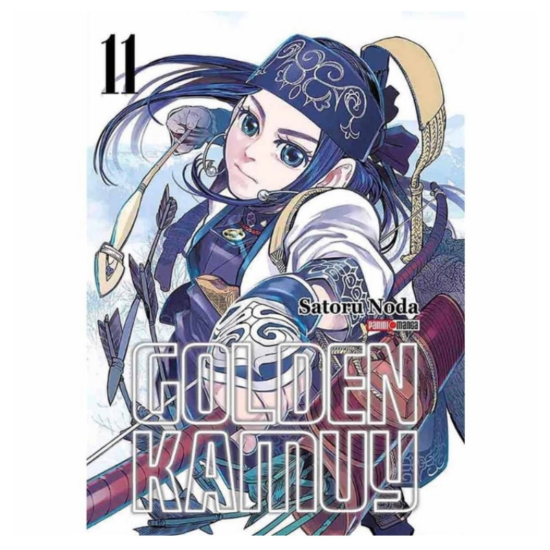 Golden Kamuy 11