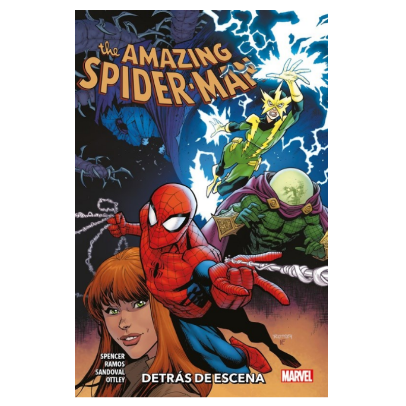 The Amazing Spider-man 03 Detras De Escena