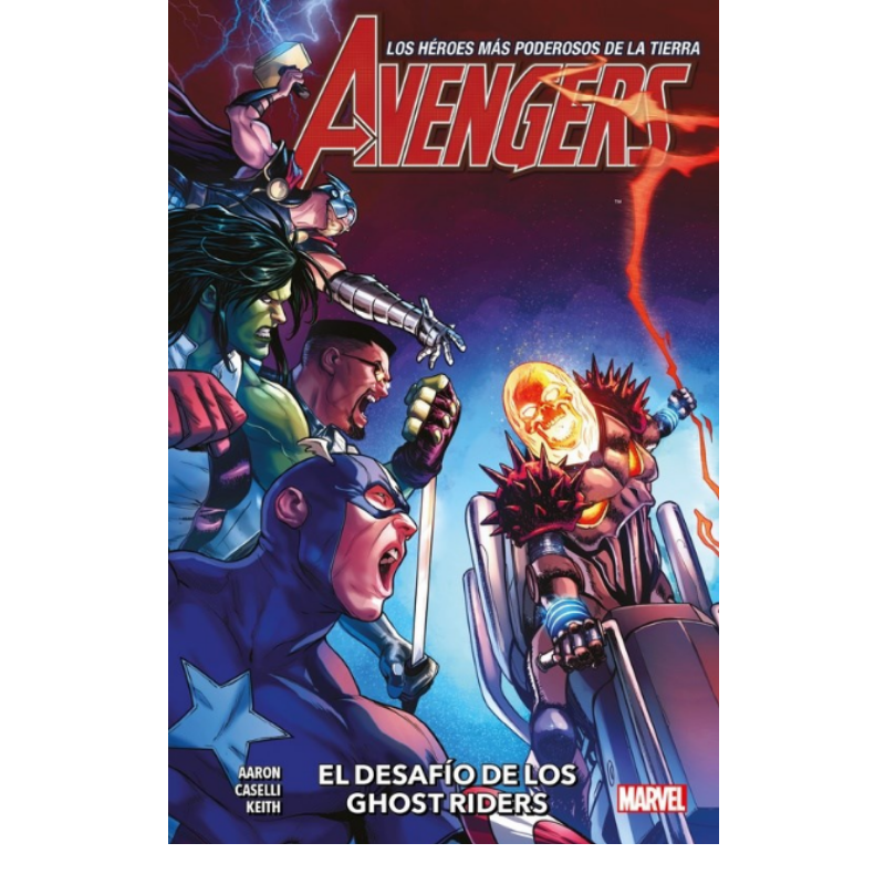 Avengers 03 El Desafio De Los Ghost Riders