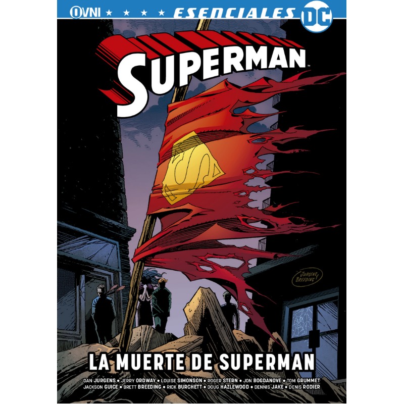 La Muerte De Superman