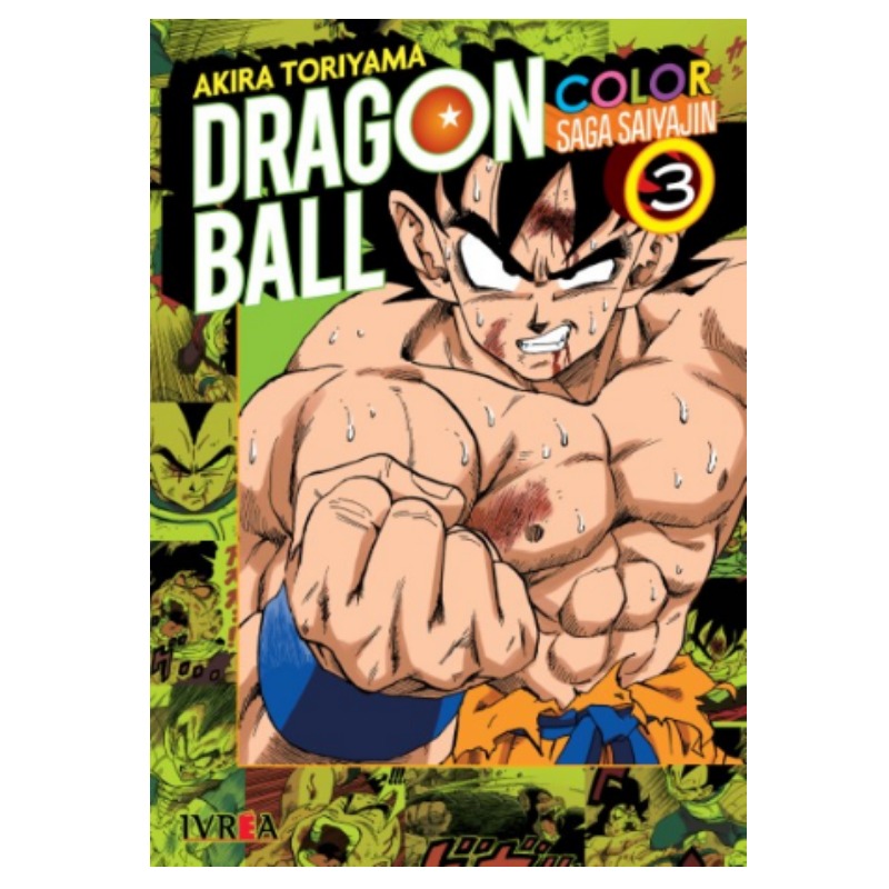 Dragon Ball Color: Saga Saiyajin 03