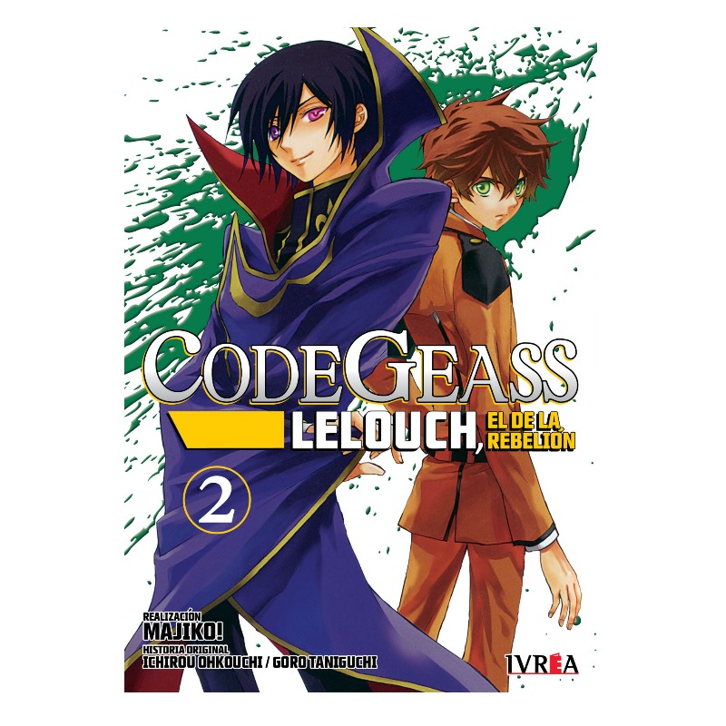 Code Geass: Lelouch, El De La Rebelion 02