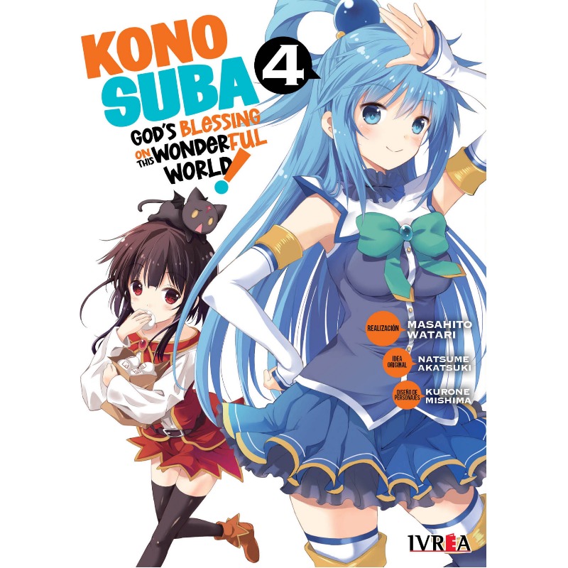 Konosuba! 04