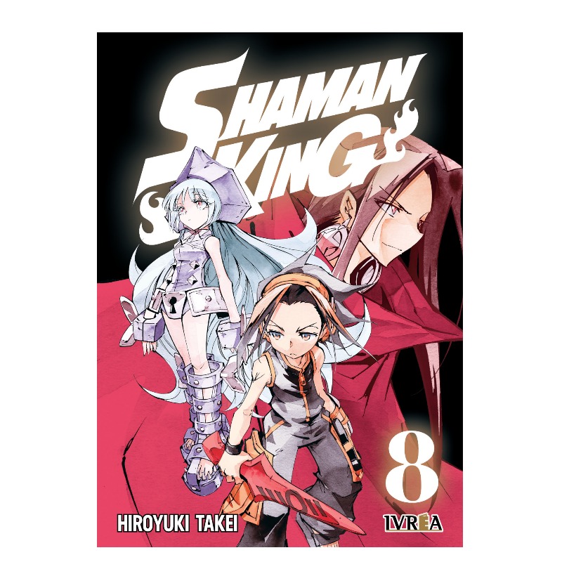 Shaman King (edicion Deluxe) 08