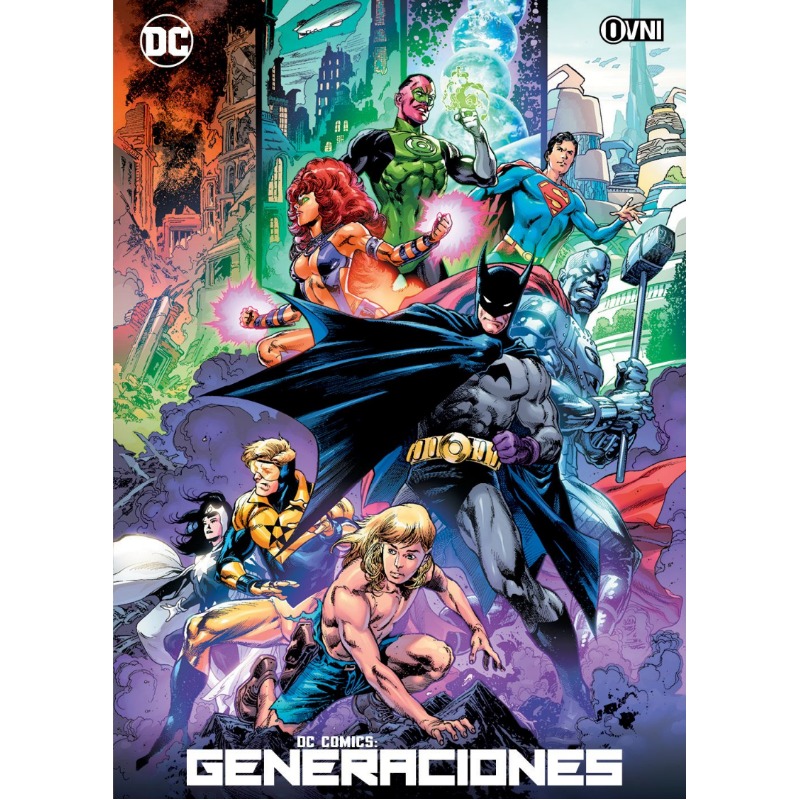  Dc Comics: Generaciones