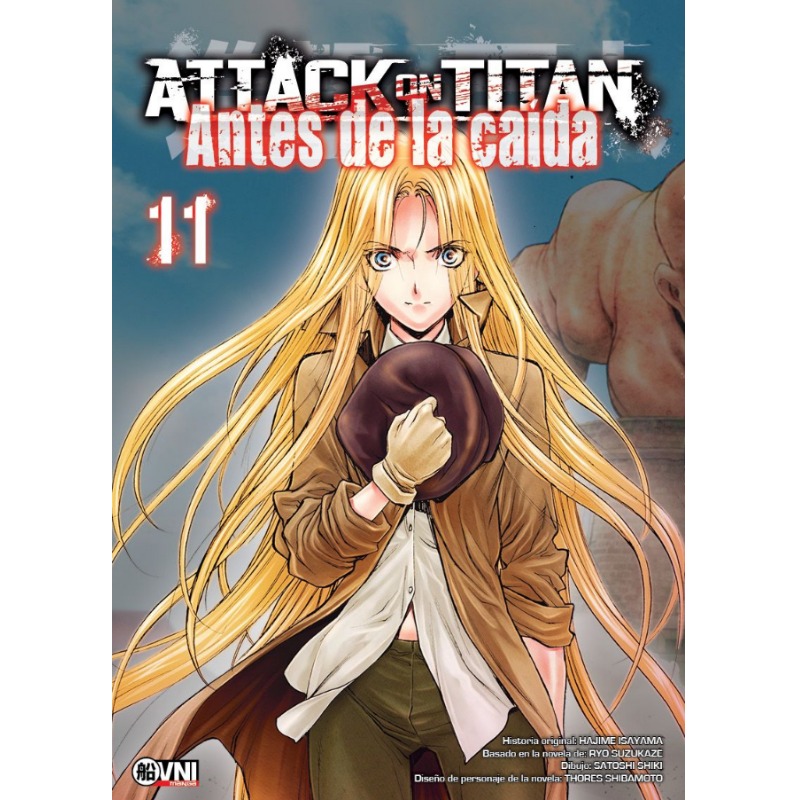 Attack On Titan: Antes De La CaÍda Vol. 11