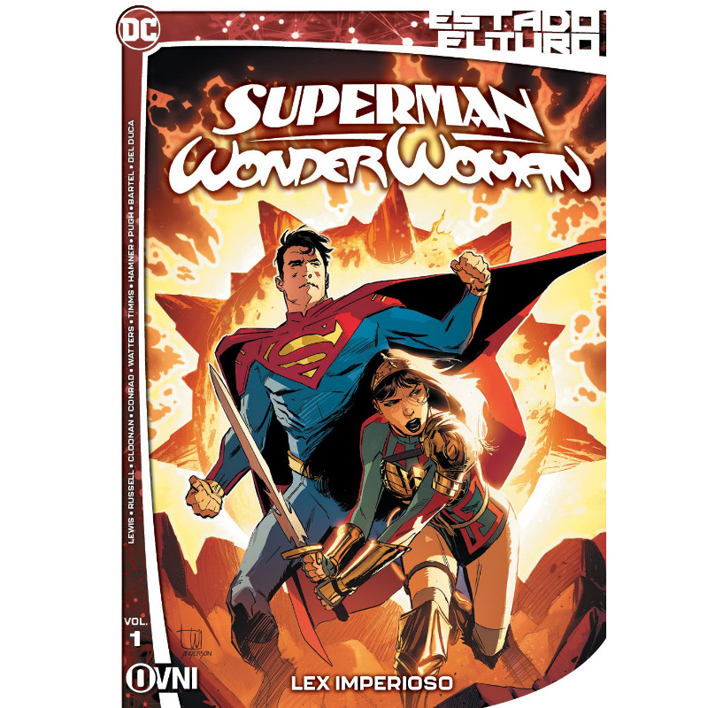 Estado Futuro: Superman/wonder Woman Vol. 1