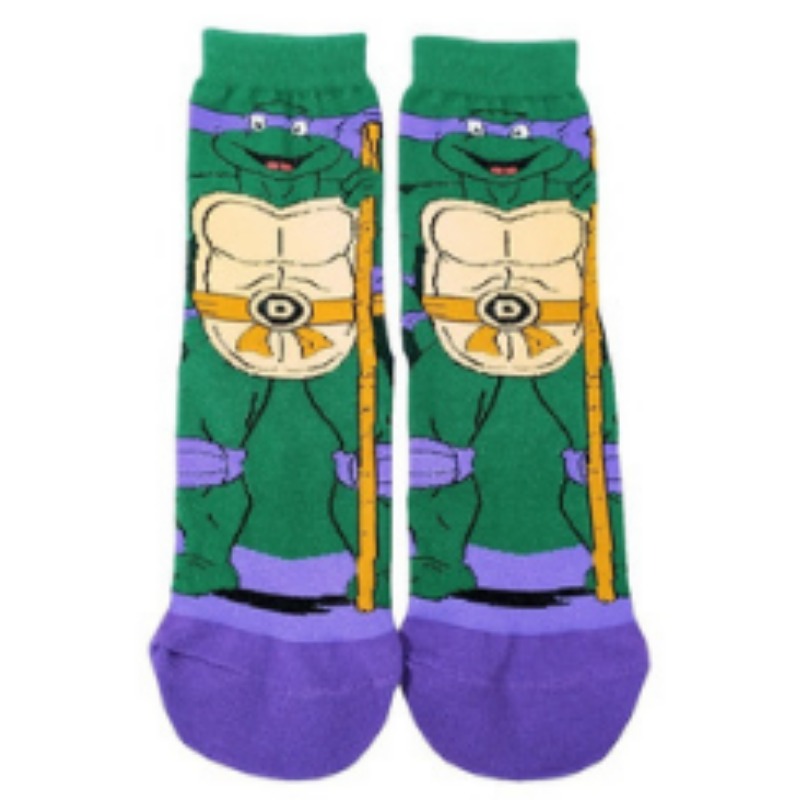 Medias Largas Tortugas Ninjas Donatello