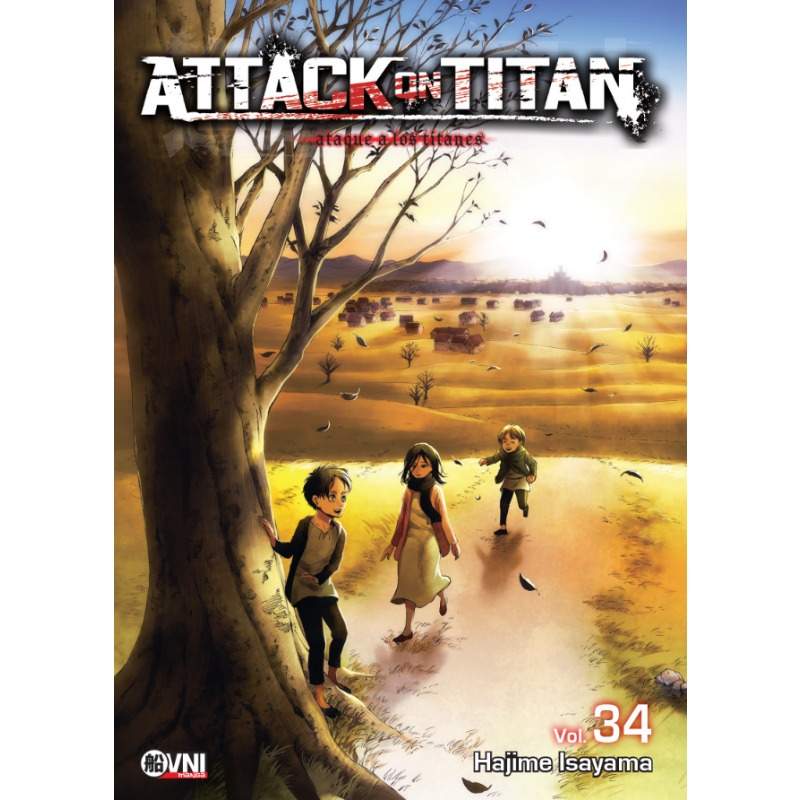 Attack On Titan Vol. 34