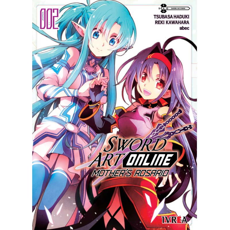 Sword Art Online: Motherss Rosario 02