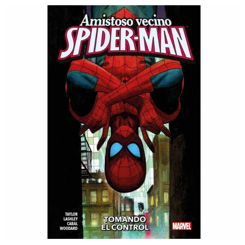 Amistoso Vecino Spider-man 02 Tomando El Control