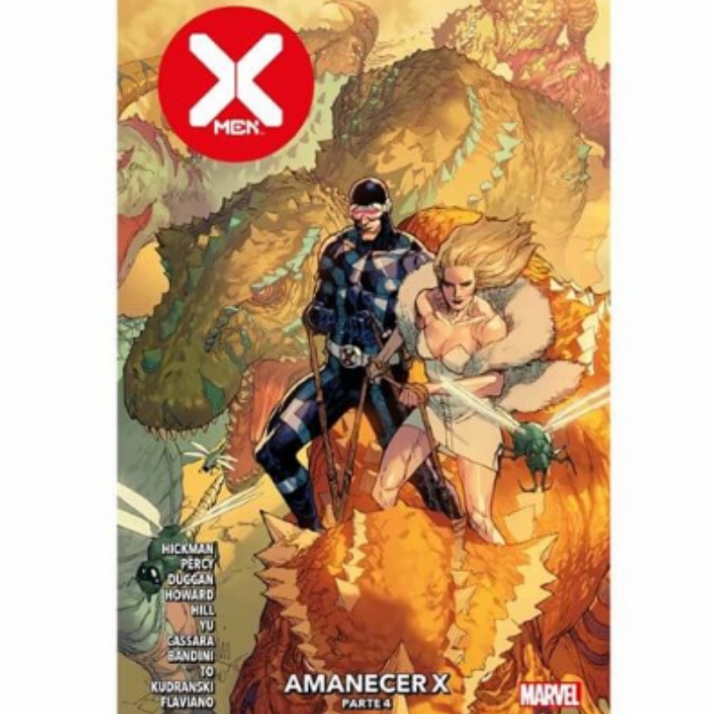   X-men Vol. 08 Amanecer X Parte 4