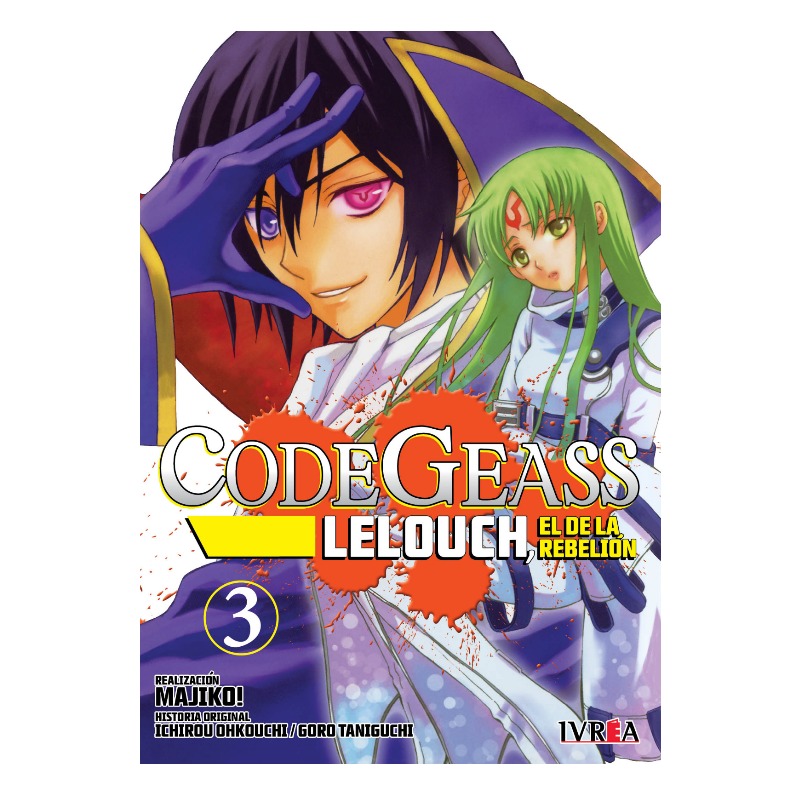 Code Geass: Lelouch, El De La Rebelion 03