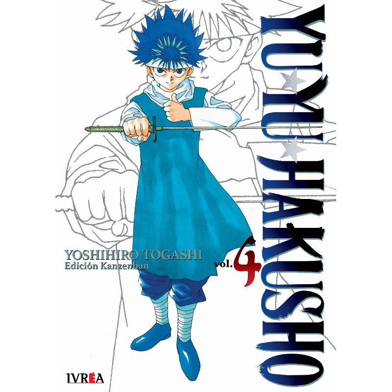 Yu Yu Hakusho Ed. Kanzenban 04