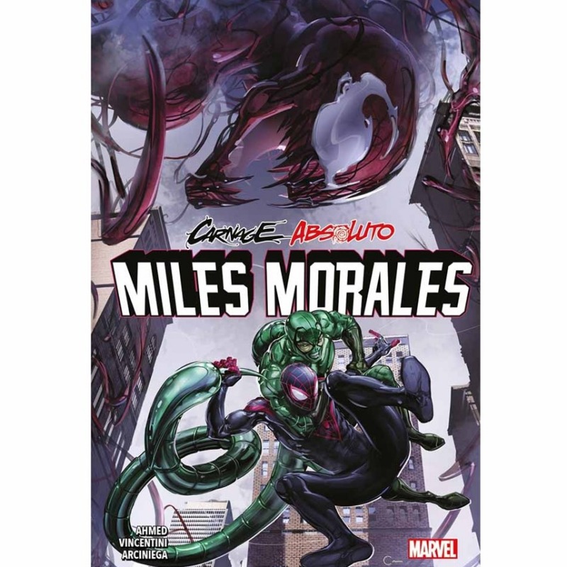 Carnage Absoluto Miles Morales (tpb)