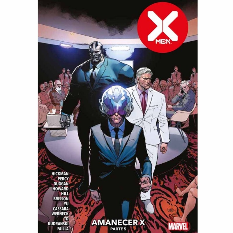 X-men 09 Amanecer X Parte 05