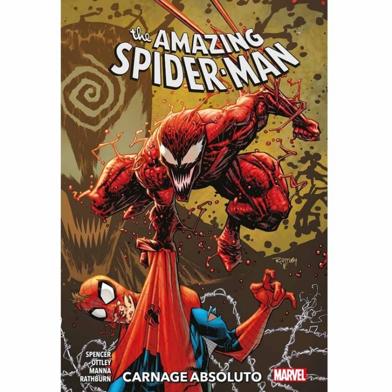 The Amazing Spider-man 04 Carnage Absoluto