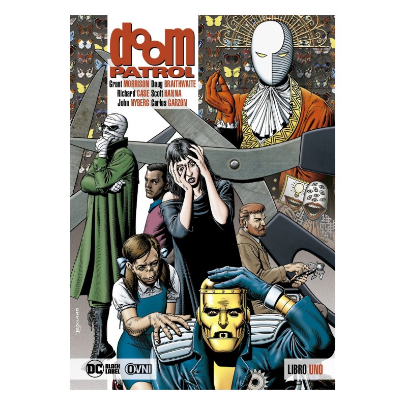 Doom Patrol Libro Uno