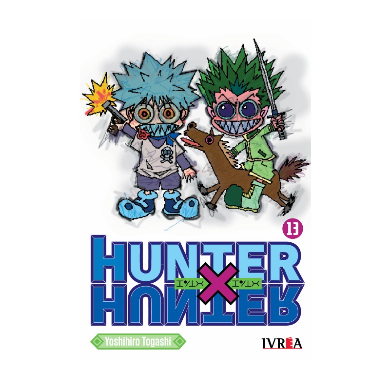 Hunter X Hunter 13