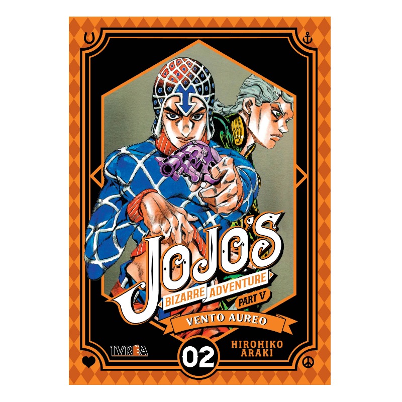 Jojos Bizarre Adventure Parte 5: Vento Aureo 02