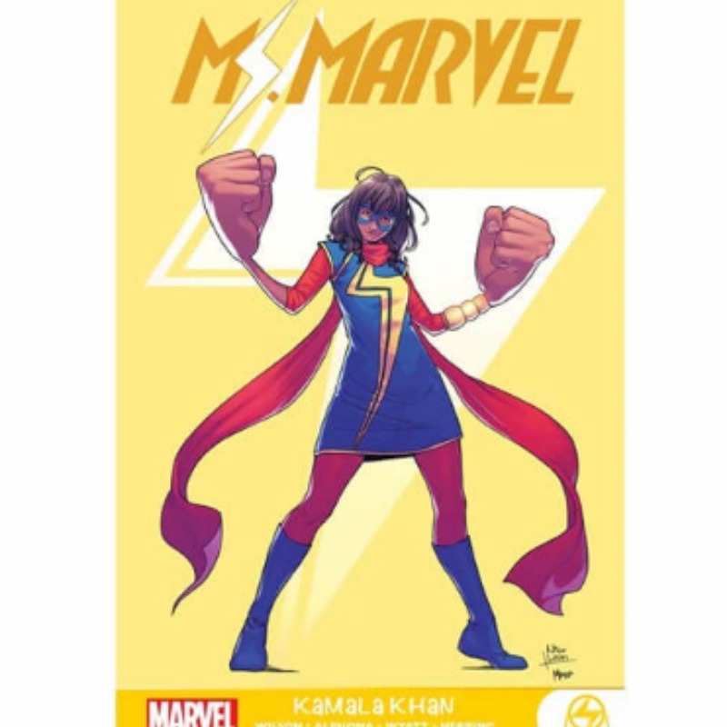 Ms. Marvel Vol.01: Kamala Khan