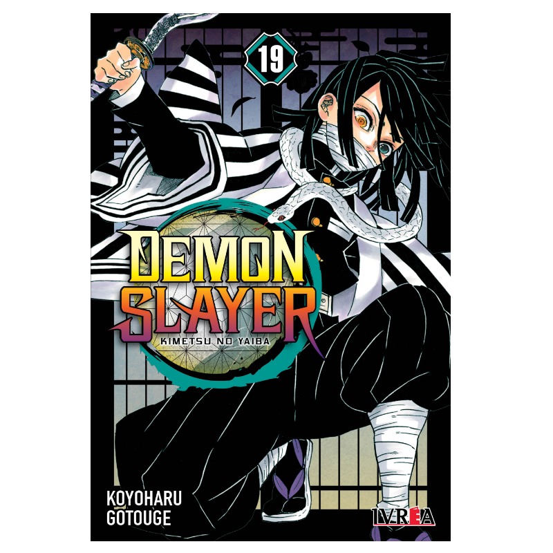 Demon Slayer - Kimetsu No Yaiba 19