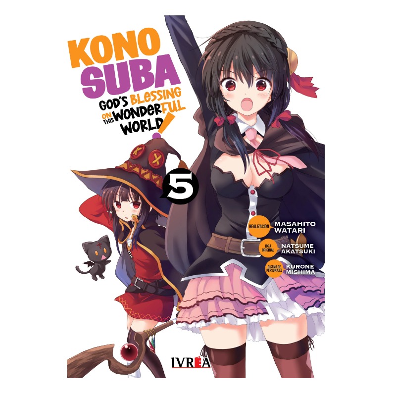 Konosuba! 05