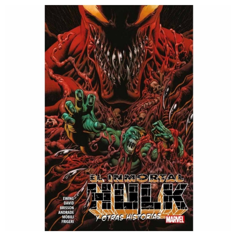 Carnage Absoluto El Inmortal Hulk Y Otras Historias