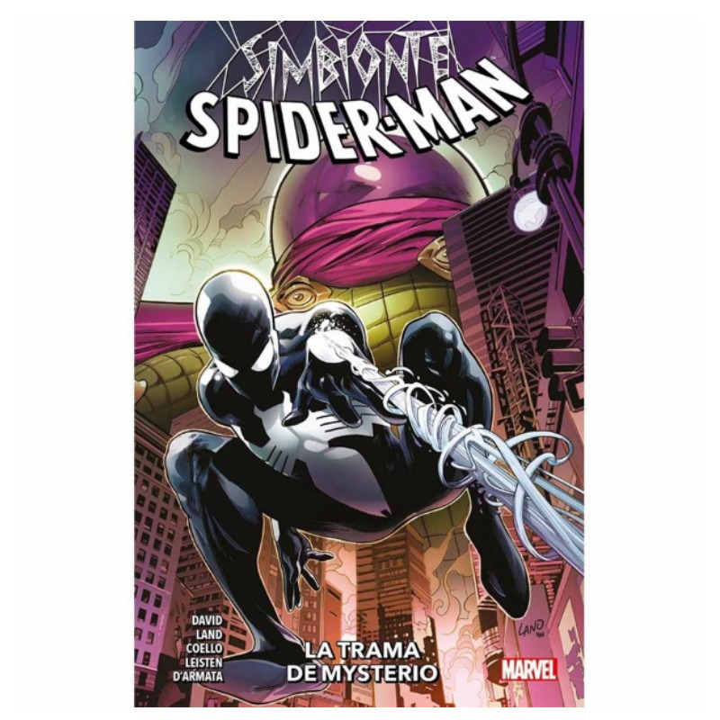 Simbionte Spider-man (tpb) Vol. 01 La Trama De Mysterio