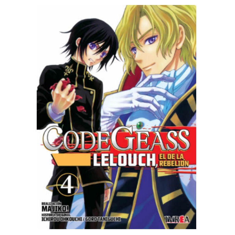 Code Geass: Lelouch, El De La Rebelion 04